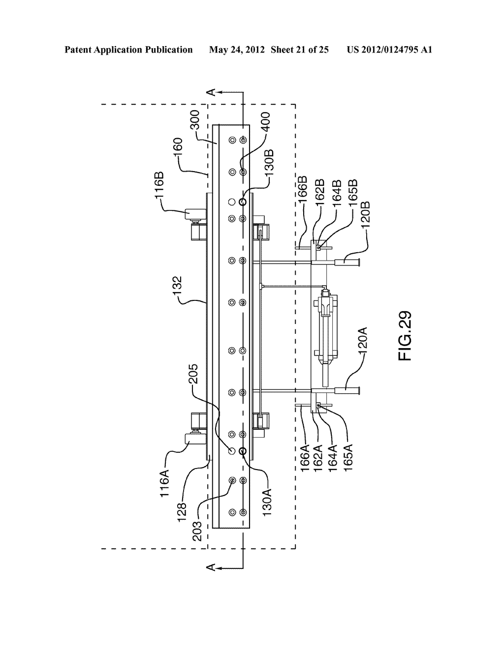 SYSTEM FOR CHANGING ICE RESURFACER BLADES - diagram, schematic, and image 22