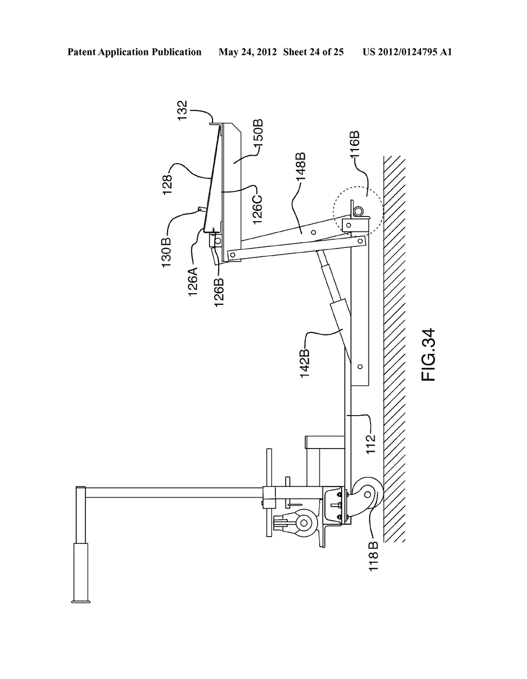 SYSTEM FOR CHANGING ICE RESURFACER BLADES - diagram, schematic, and image 25