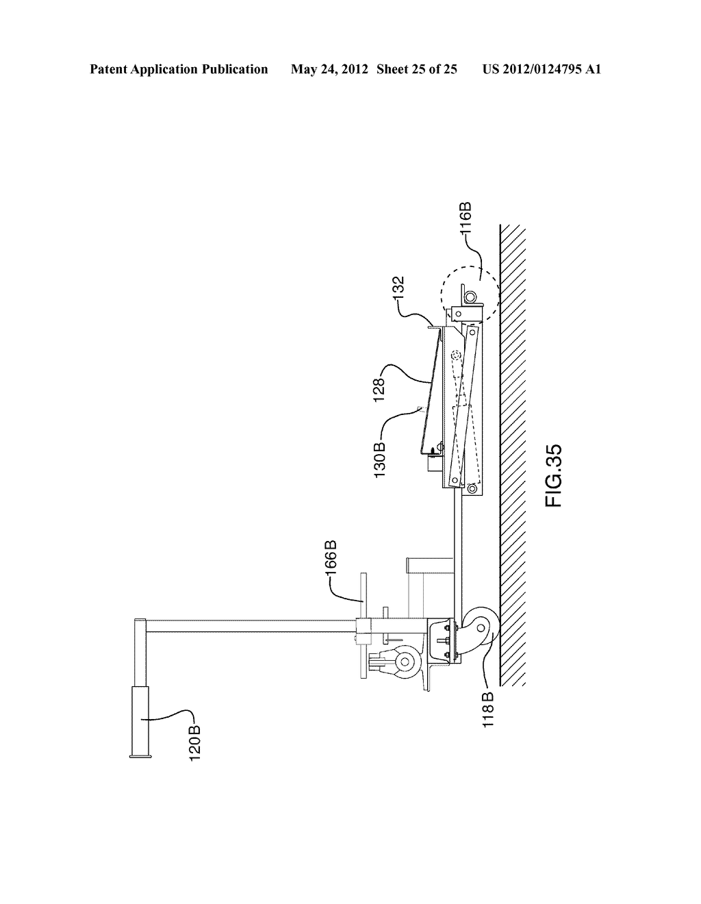 SYSTEM FOR CHANGING ICE RESURFACER BLADES - diagram, schematic, and image 26