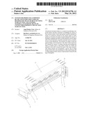 SYSTEM FOR PRODUCING COMPOSITE BEAMS AND FLOOR STRUCTURES OF BUILDINGS BY     MEANS OF BENT SECTIONS MADE OF STEEL AND ANOTHER MATERIAL ATTACHED BY     MEANS OF CONNECTORS FORMED IN THE SECTION MADE OF STEEL diagram and image