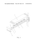 SYSTEM FOR PRODUCING COMPOSITE BEAMS AND FLOOR STRUCTURES OF BUILDINGS BY     MEANS OF BENT SECTIONS MADE OF STEEL AND ANOTHER MATERIAL ATTACHED BY     MEANS OF CONNECTORS FORMED IN THE SECTION MADE OF STEEL diagram and image