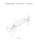 SYSTEM FOR PRODUCING COMPOSITE BEAMS AND FLOOR STRUCTURES OF BUILDINGS BY     MEANS OF BENT SECTIONS MADE OF STEEL AND ANOTHER MATERIAL ATTACHED BY     MEANS OF CONNECTORS FORMED IN THE SECTION MADE OF STEEL diagram and image