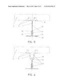 SYSTEM FOR PRODUCING COMPOSITE BEAMS AND FLOOR STRUCTURES OF BUILDINGS BY     MEANS OF BENT SECTIONS MADE OF STEEL AND ANOTHER MATERIAL ATTACHED BY     MEANS OF CONNECTORS FORMED IN THE SECTION MADE OF STEEL diagram and image