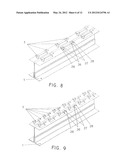 SYSTEM FOR PRODUCING COMPOSITE BEAMS AND FLOOR STRUCTURES OF BUILDINGS BY     MEANS OF BENT SECTIONS MADE OF STEEL AND ANOTHER MATERIAL ATTACHED BY     MEANS OF CONNECTORS FORMED IN THE SECTION MADE OF STEEL diagram and image