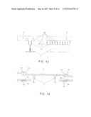 SYSTEM FOR PRODUCING COMPOSITE BEAMS AND FLOOR STRUCTURES OF BUILDINGS BY     MEANS OF BENT SECTIONS MADE OF STEEL AND ANOTHER MATERIAL ATTACHED BY     MEANS OF CONNECTORS FORMED IN THE SECTION MADE OF STEEL diagram and image