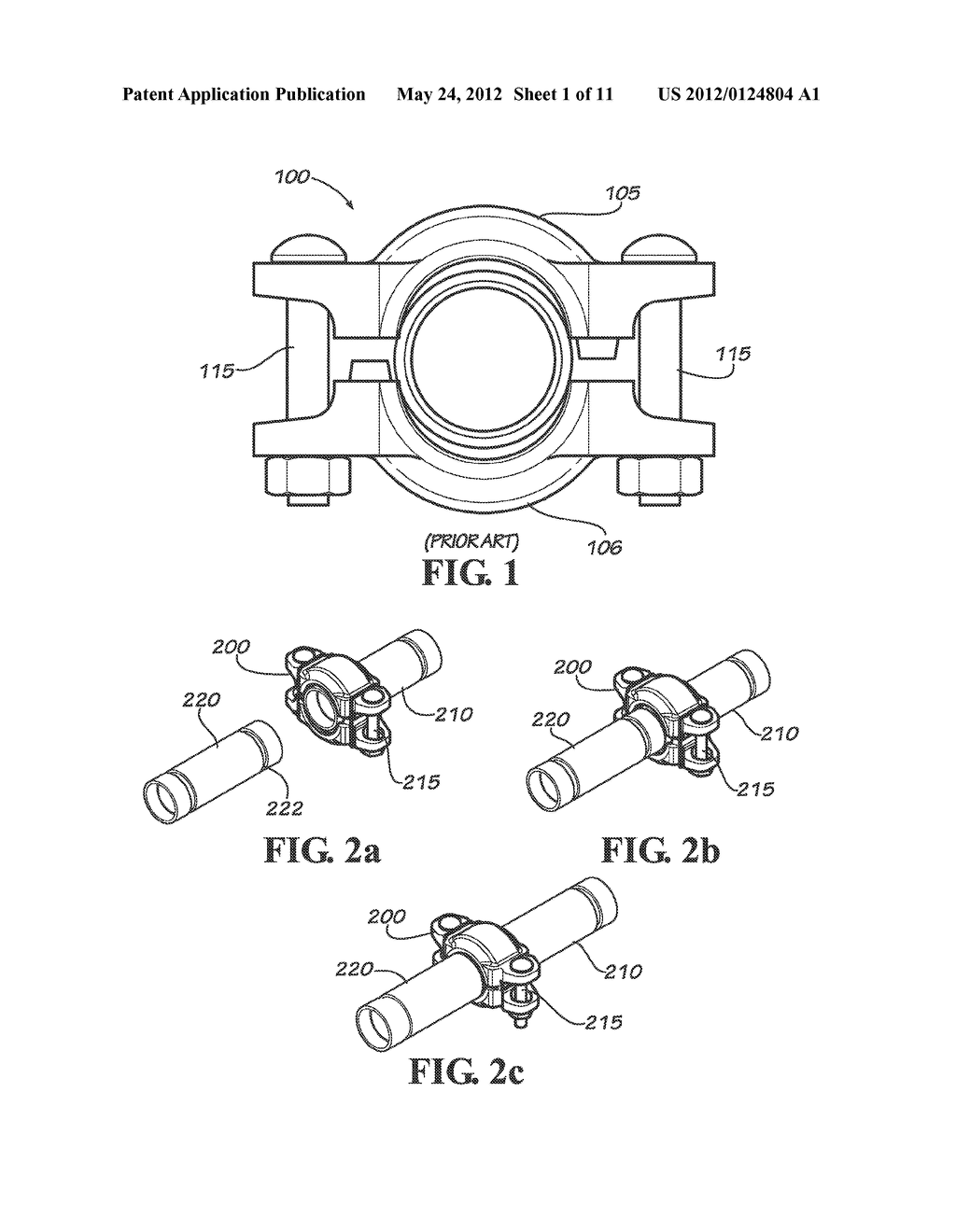 SLIP ON GROOVE COUPLING WITH MULTIPLE SEALING GASKET - diagram, schematic, and image 02