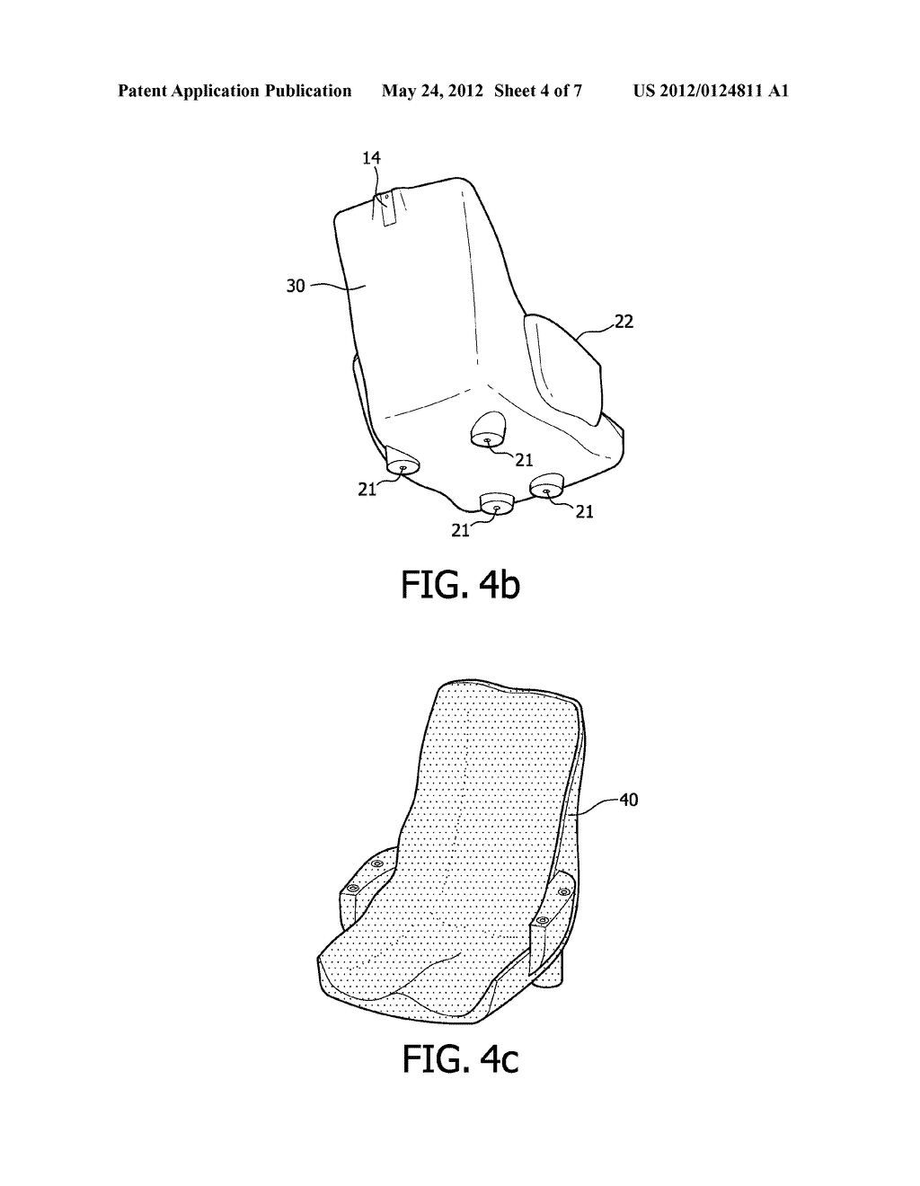 Method for Manufacturing a Sitting Orthosis from a Representation of the     Contact Surface of the Sitting Orthosis, and a Sitting Orthosis     Manufactured in Such a Manner - diagram, schematic, and image 05