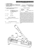 METHOD AND TOOL FOR ASSEMBLING A BONE ANCHORING DEVICE diagram and image