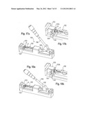 METHOD AND TOOL FOR ASSEMBLING A BONE ANCHORING DEVICE diagram and image