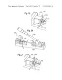 METHOD AND TOOL FOR ASSEMBLING A BONE ANCHORING DEVICE diagram and image