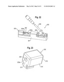 METHOD AND TOOL FOR ASSEMBLING A BONE ANCHORING DEVICE diagram and image