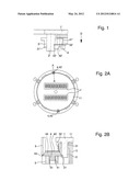 METHOD AND DEVICE FOR SECURING A DISPLAY ELEMENT diagram and image