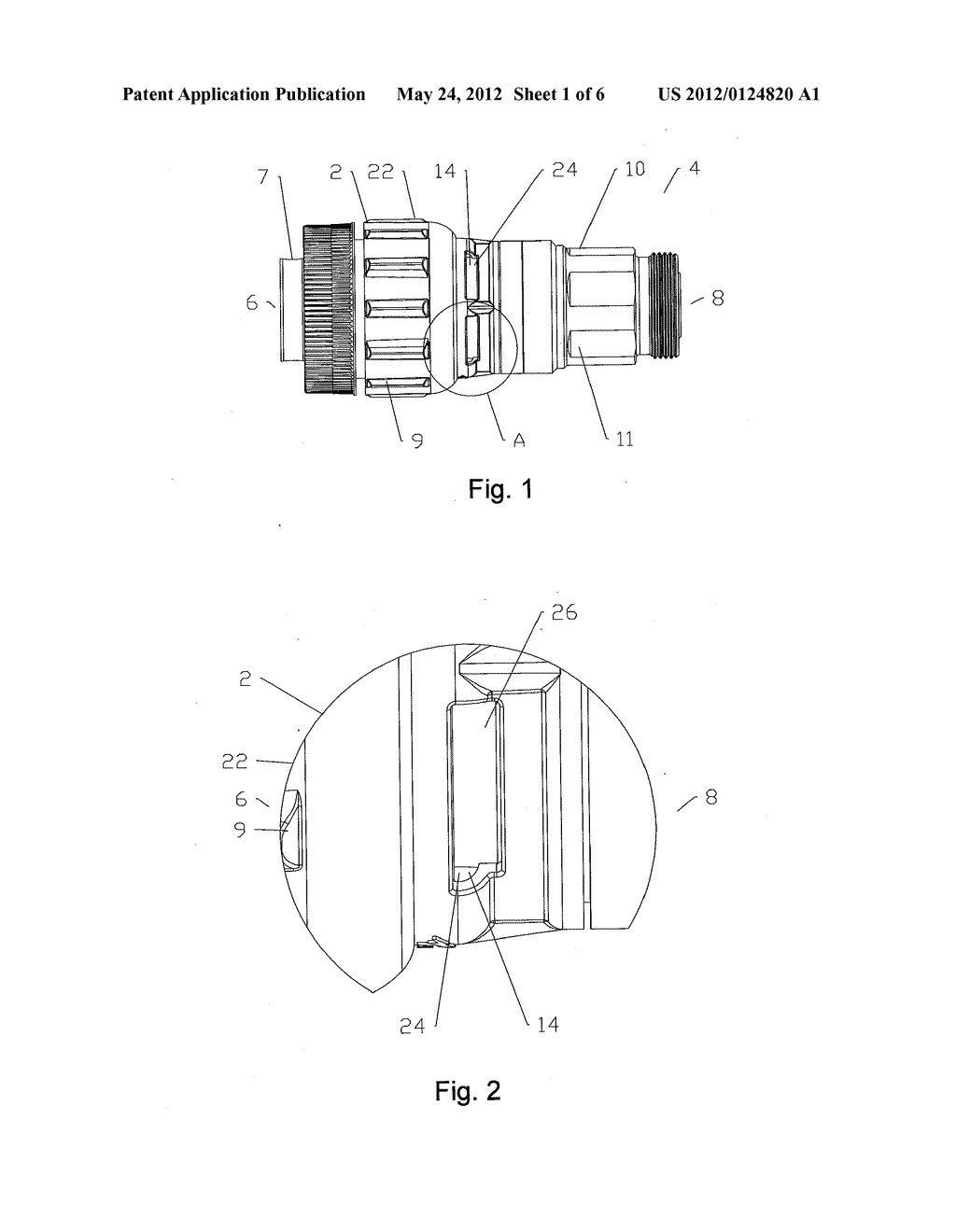 COUPLING BODY WITH VISUAL INSTALLATION PORTAL - diagram, schematic, and image 02