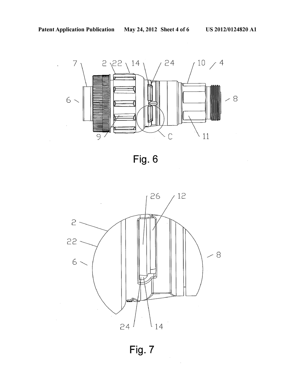 COUPLING BODY WITH VISUAL INSTALLATION PORTAL - diagram, schematic, and image 05