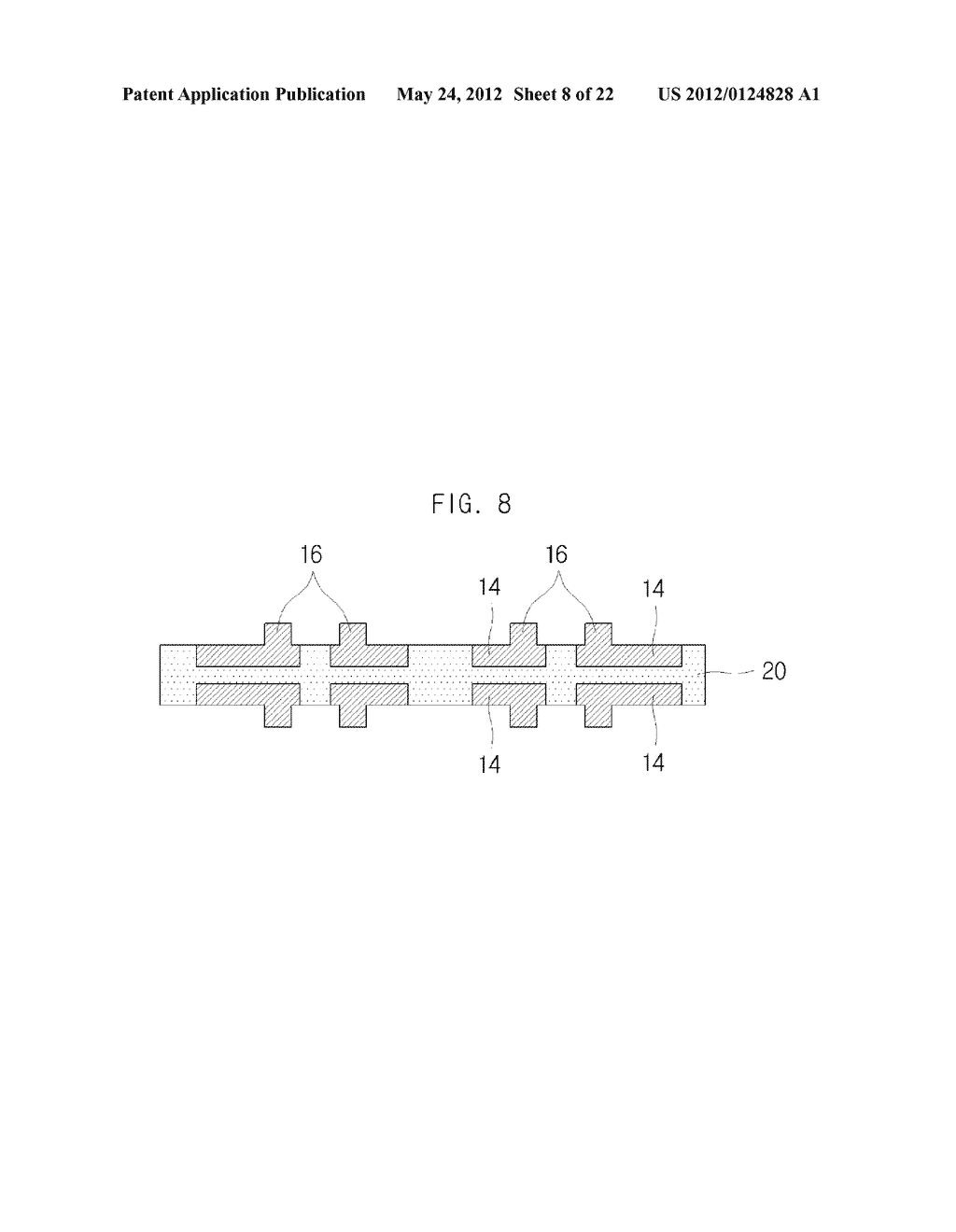 ELECTRONIC COMPONENT EMBEDDED PRINTED CIRCUIT BOARD AND MANUFACTURING     METHOD THEREOF - diagram, schematic, and image 09