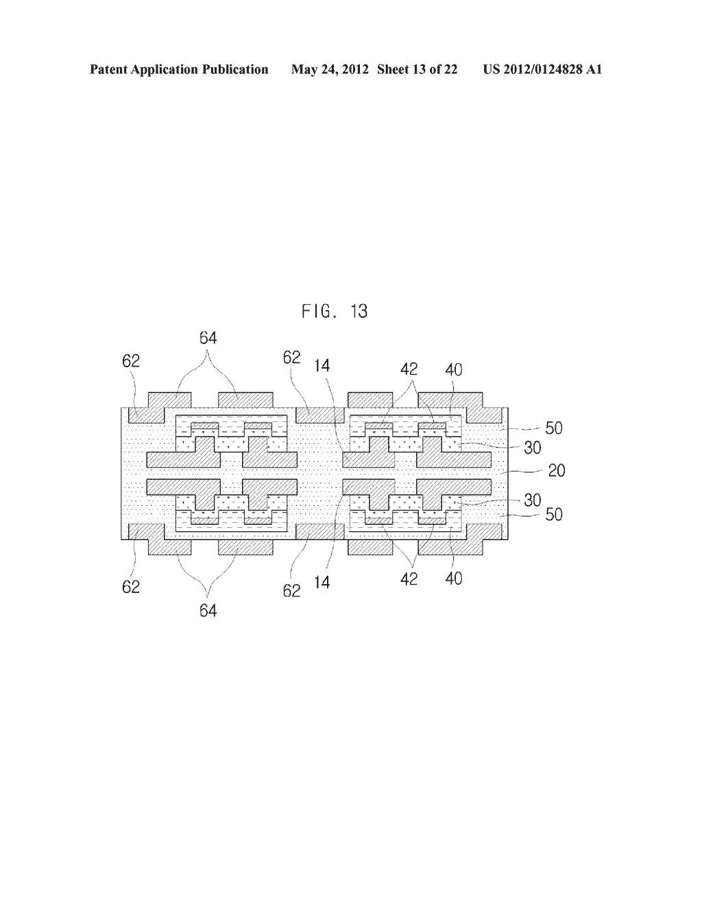 ELECTRONIC COMPONENT EMBEDDED PRINTED CIRCUIT BOARD AND MANUFACTURING     METHOD THEREOF - diagram, schematic, and image 14