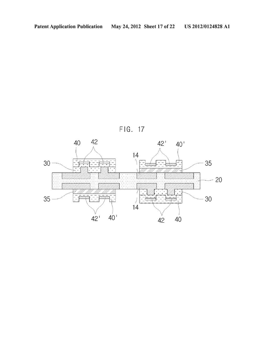 ELECTRONIC COMPONENT EMBEDDED PRINTED CIRCUIT BOARD AND MANUFACTURING     METHOD THEREOF - diagram, schematic, and image 18