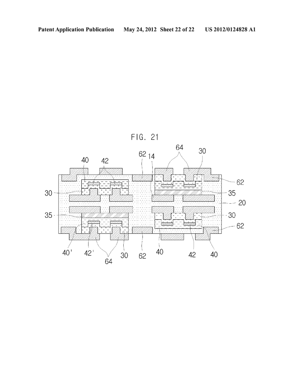 ELECTRONIC COMPONENT EMBEDDED PRINTED CIRCUIT BOARD AND MANUFACTURING     METHOD THEREOF - diagram, schematic, and image 23