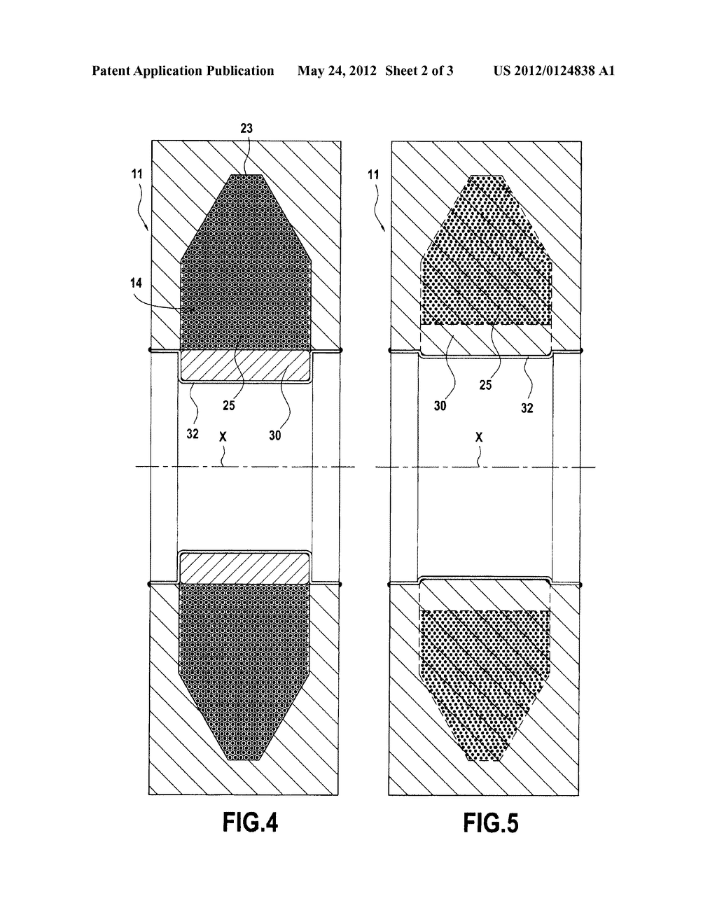  METHOD OF FABRICATING A METAL PART INCLUDING FIBROUS ANNULAR     REINFORCEMENT - diagram, schematic, and image 03