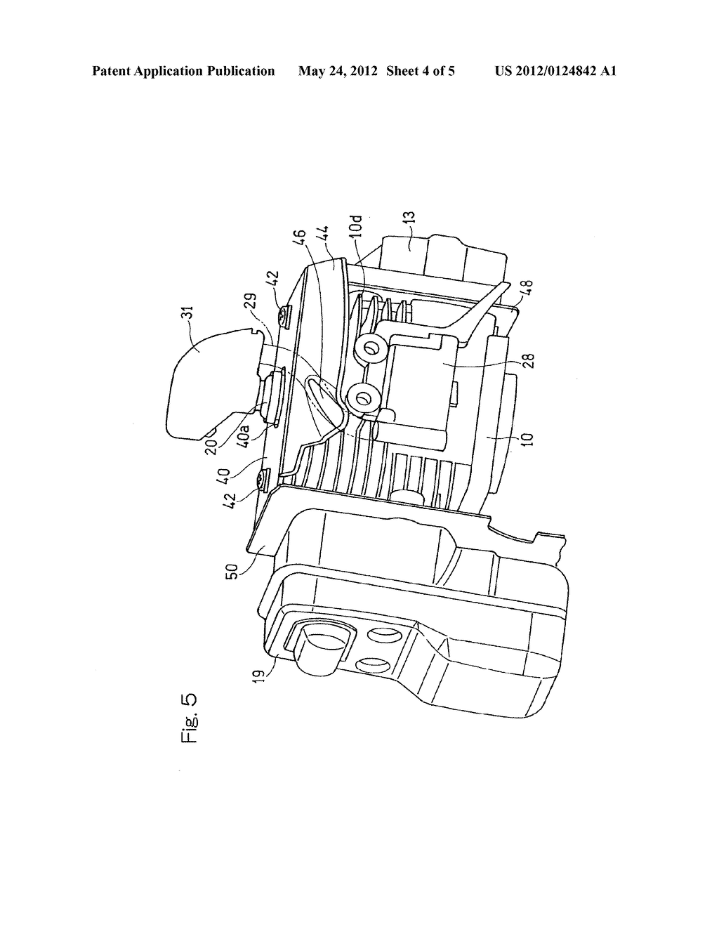 COOLING SYSTEM IN AIR-COOLED COMBUSTION ENGINE - diagram, schematic, and image 05