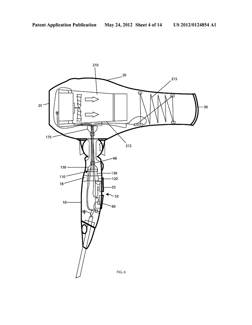 ADJUSTABLE HAIR DRYER - diagram, schematic, and image 05