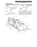 TRAINING SANDAL AND METHOD OF USE diagram and image