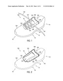 Article of Footwear With Tongue of Varying Thickness diagram and image
