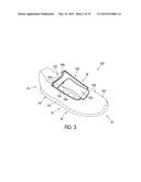 Article of Footwear With Tongue of Varying Thickness diagram and image