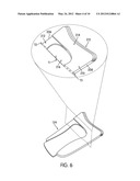 Article of Footwear With Tongue of Varying Thickness diagram and image