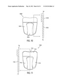 Article of Footwear With Tongue of Varying Thickness diagram and image