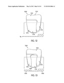 Article of Footwear With Tongue of Varying Thickness diagram and image