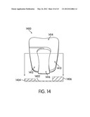 Article of Footwear With Tongue of Varying Thickness diagram and image