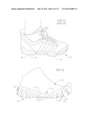 COURT SHOE COVER diagram and image