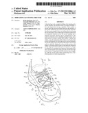 SHOE HAVING LACE FITTING STRUCTURE diagram and image