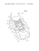 SHOE HAVING LACE FITTING STRUCTURE diagram and image