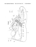 SHOE HAVING LACE FITTING STRUCTURE diagram and image