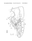 SHOE HAVING LACE FITTING STRUCTURE diagram and image