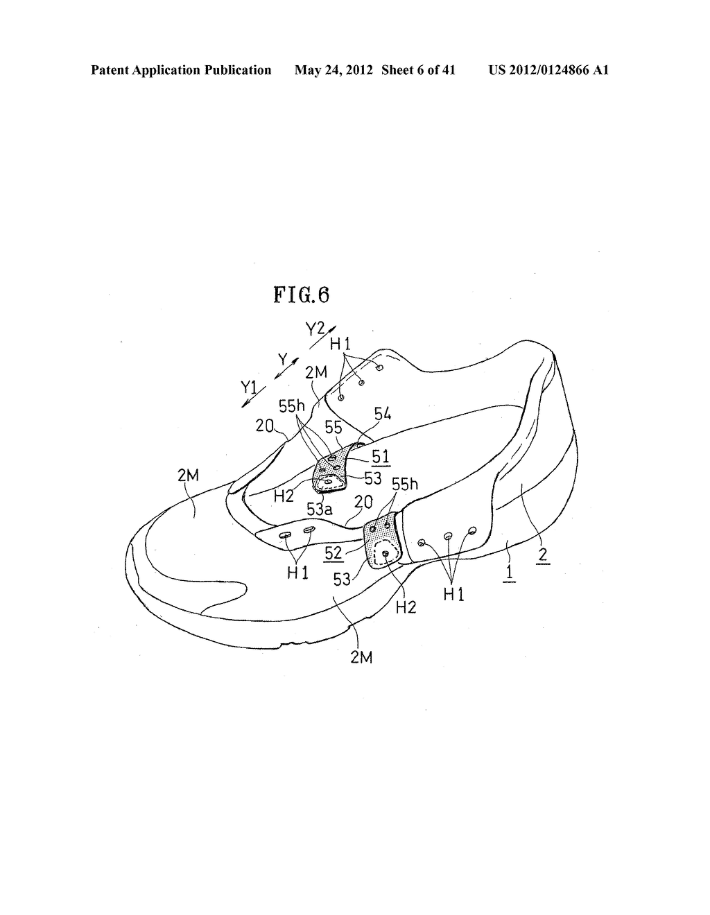 SHOE HAVING LACE FITTING STRUCTURE - diagram, schematic, and image 07