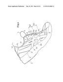 SHOE HAVING LACE FITTING STRUCTURE diagram and image