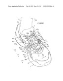 SHOE HAVING LACE FITTING STRUCTURE diagram and image