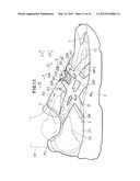 SHOE HAVING LACE FITTING STRUCTURE diagram and image