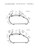 SHOE HAVING LACE FITTING STRUCTURE diagram and image