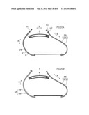 SHOE HAVING LACE FITTING STRUCTURE diagram and image