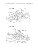 SHOE HAVING LACE FITTING STRUCTURE diagram and image