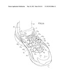 SHOE HAVING LACE FITTING STRUCTURE diagram and image