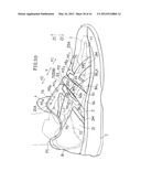 SHOE HAVING LACE FITTING STRUCTURE diagram and image