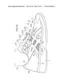 SHOE HAVING LACE FITTING STRUCTURE diagram and image