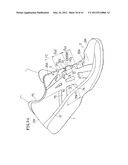 SHOE HAVING LACE FITTING STRUCTURE diagram and image