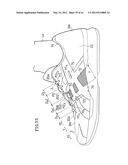 SHOE HAVING LACE FITTING STRUCTURE diagram and image