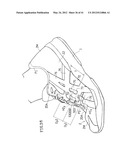 SHOE HAVING LACE FITTING STRUCTURE diagram and image